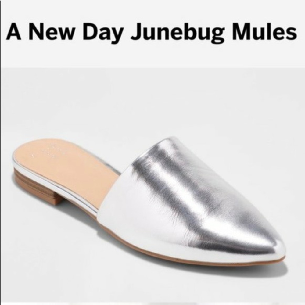 A New Day Junebug Mule Size 9